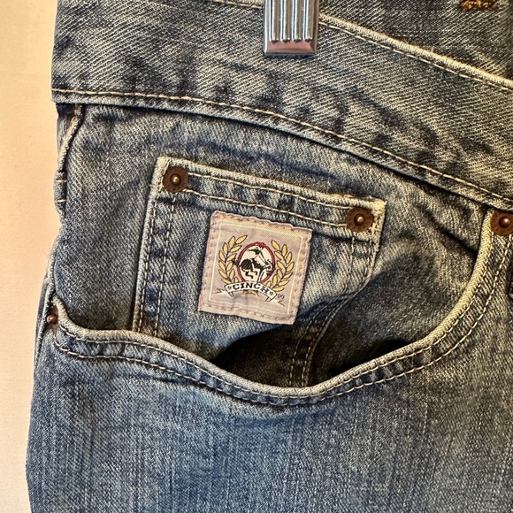 Cinch Silver Label Size 38x32 Men’s Mid-Rise Slim Fit Straight Jeans MB98034001 - Picture 2 of 11